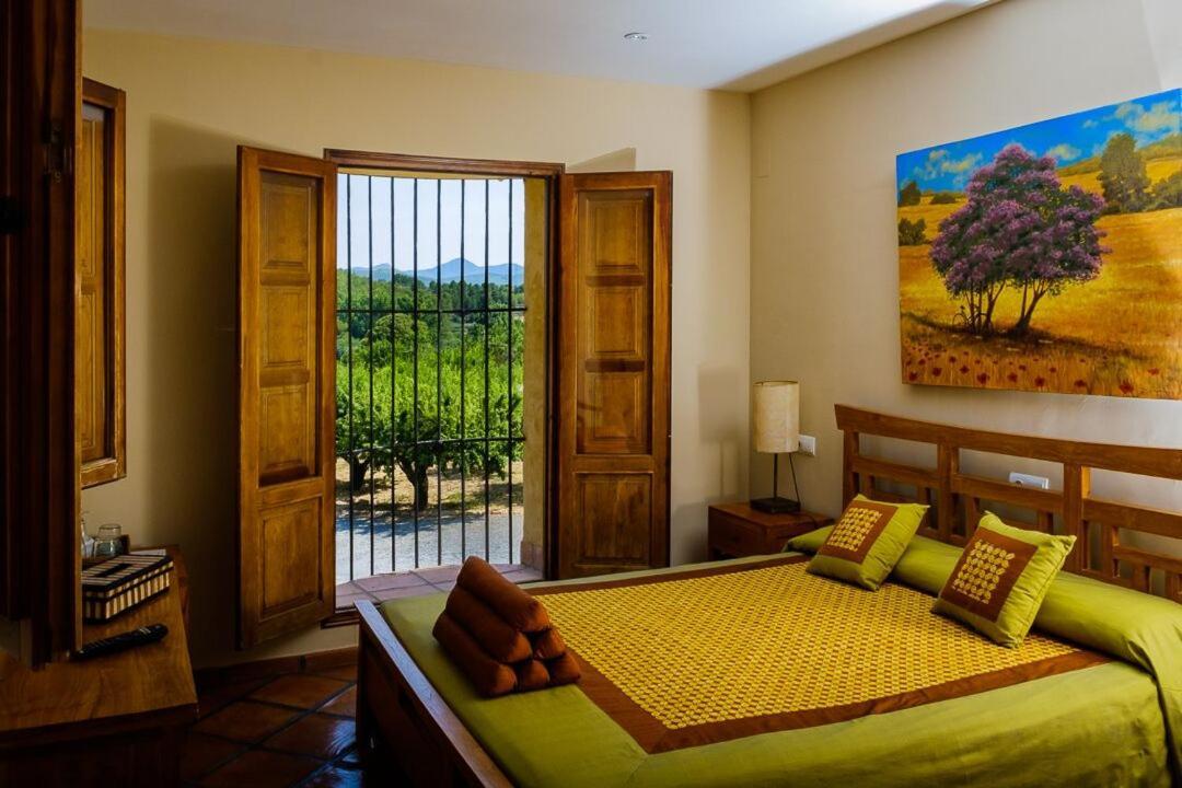 Masia Durba Hotel Castellnovo Exterior photo