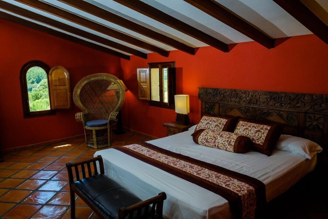 Masia Durba Hotel Castellnovo Exterior photo
