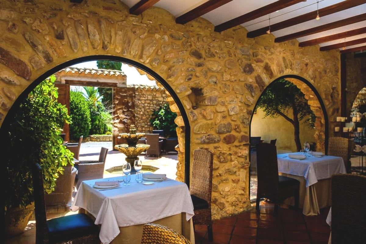 Masia Durba Hotel Castellnovo Exterior photo