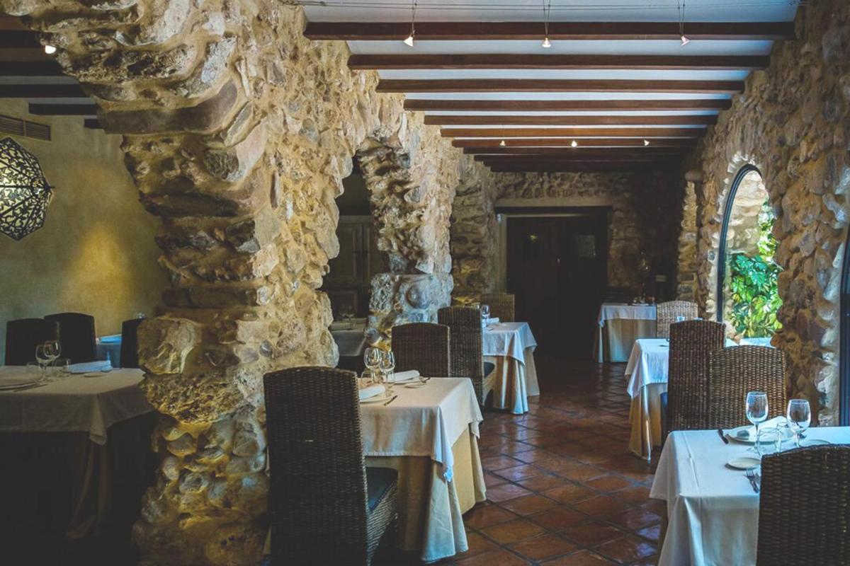 Masia Durba Hotel Castellnovo Exterior photo