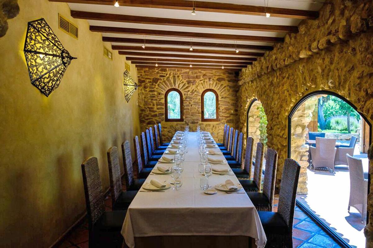 Masia Durba Hotel Castellnovo Exterior photo