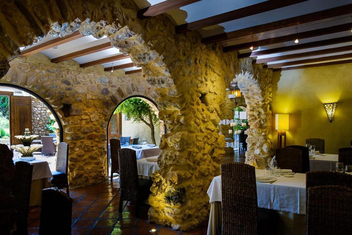 Masia Durba Hotel Castellnovo Exterior photo